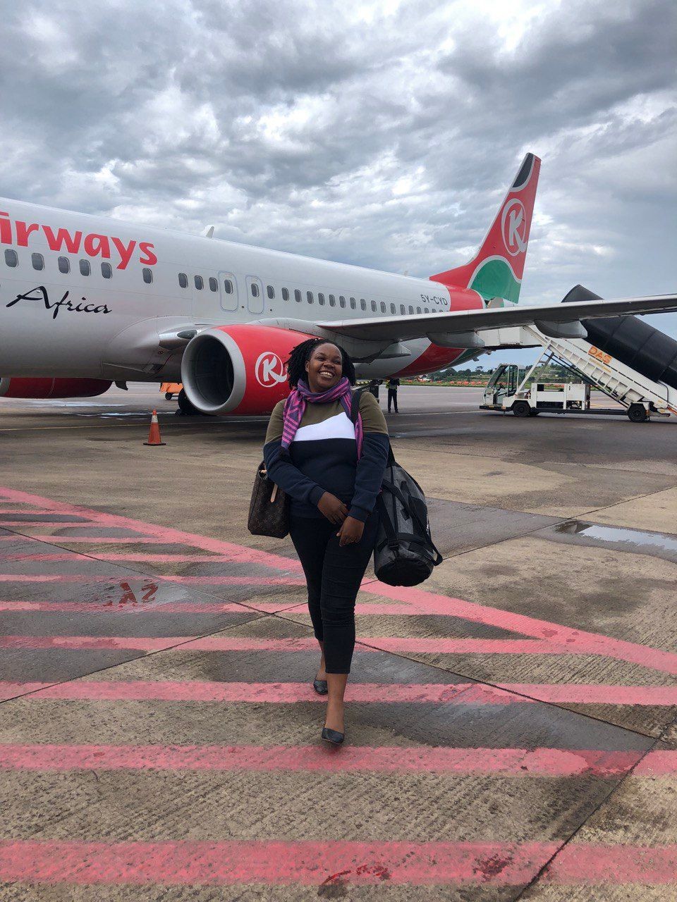 Company trip to Johannesburg, South Africa, for being the best in Uganda 2019